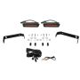 Diode Dynamics DD6594 19-21 Ford Ranger SS6 LED Lightbar Kit - Amber Driving