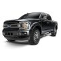 Bushwacker 18-19 Ford F-150 Pocket Style Flares 4 pc - Shadow Black