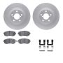 Dynamic Friction 4612-13007 Rotor Kit