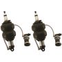 Ridetech 11253011 Front TQ Shockwaves for 1962-1967 Chevy II. For use with Ridetech upper arms.
