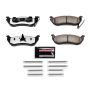 PowerStop Z36-981 PowerStop - Z36 Truck and SUV Carbon-Fiber Ceramic Brake Pads with Hardware Kit