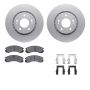 Dynamic Friction 4512-72076 Rotor Kit