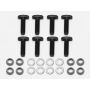 Wilwood 230-12096 Rear Axle T-Bolt & Lock Nut Kit-3/8-24 x 1-7/16 long - 8 pk.