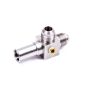 AEROMOTIVE AFS15102 -8an T S/S Male Couplers to Ford Pressure Line