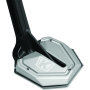 Kuryakyn 3846 Lodestar Kickstand Shoe Silver