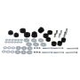 Whiteline W93445 1998-2001 Mazda B2500 Body Mount Bushing Set