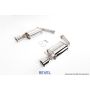 Revel Medallion Touring-S Catback Exhaust - Dual Muffler / Axle Back 92-00 Lexus SC300/400