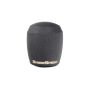 GrimmSpeed Stubby Shift Knob Stainless Steel Black - M12x1.25