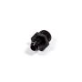FRAGOLA FRG460618-BL #6 x 18mm x 1.5 Adapter Fitting Black