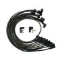 Moroso 9860M Small Block Chevy Over V/C Non-HEI Mag Tune Wire Set - Black