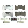 PowerStop Z26-1116 PowerStop - Z26 Performance Carbon-Fiber Ceramic Brake Pads with Hardware Kit