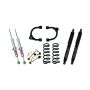 Skyjacker FJ730STUB 3in Upper A-Arm Kit w/ Performance Struts Rear Coils & Black MAX Shocks