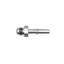 DeatschWerks 6-02-0112 6AN Male Flare to 5/16IN Male EFI Quick Connect Adapter