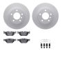 Dynamic Friction 4512-31216 Rotor Kit