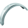 Bikers Choice 492560 Rear 6 Inch Bobbed Flat Fender Raw Custom Use