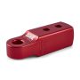 Borne Off-Road BNHR-2-RD CNC Hitch Receiver Shackle 2in Red