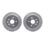 Dynamic Friction 7002-75028 Rotor Dril Slot