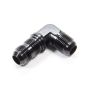 AEROQUIP AERFCM5085 #12 Flare 90 Deg Blkhd Union Black