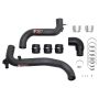 Injen SES9300ICPWB 21-23 Ford Bronco L4-2.3L Turbo EcoBoost SES Intercooler Pipes Wrinkle Black