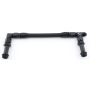 FRAGOLA FRG930005-BL #8 Fuel Line Kit 7/8-20 Dual Inlet 4500 Black
