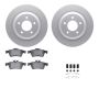 Dynamic Friction 4512-80086 Rotor Kit
