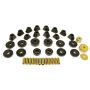Prothane 67-72 Chevy K10 Blazer Body Mount Kit - Black