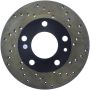 Stoptech 128.34008L Drilled Sport Brake Rotor