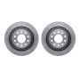 Dynamic Friction 6002-55003 Dfc Rotors