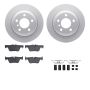 Dynamic Friction 4512-31258 Rotor Kit