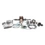Vertex Pistons WR101-211 02-08 YFM 660 F Grizzly 4x4/04-07 YXR 660F Rhino Complete Engine Rebuild Kit