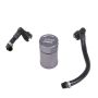 BBK Performance Parts 1896 2011-2014 MUSTANG GT CNC BILLET ALUMINUM OIL SEPARATOR KIT (PASSENGER SIDE)