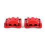 PowerStop S5028 Red Powder Coated Calipers