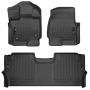 HUSKY LINERS HSK94121 Front & 2nd Seat Floor Liners