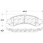 Stoptech 309.08340 Performance Brake Pads