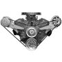 Alt.Bracket BBC Short Pump Low Pro/Vette-Camar