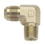 Fragola -16AN x 1 NPT 90 Degree Adapter - Steel
