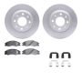 Dynamic Friction 4512-21041 Rotor Kit
