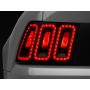 Raxiom 99-04 Ford Mustang Excluding 99-01 Cobra Icon LED Tail Lights- Black Housing (Smoked Lens)