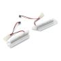 Raxiom T578176 04-14 Ford F-150 Axial Series LED Sequential Mirror Mounted Turn Signals- Clear