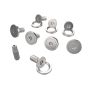 aFe Power 79-90001 aFe POWER Terra Guard Stainless Steel Security Hardware Kit