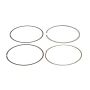 Wiseco 7900YBXZ Wiseco Piston Ring Set, 79.00 MM Bore
