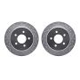 Dynamic Friction 7002-56014 Rotor Dril Slot