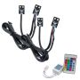 Oracle Lighting 1454-504 2021 Ford Bronco Sport ColorSHIFT(tm) RGB+W DRL + Halo Upgrade