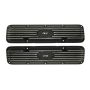 Omix Valve Cover Pair W/ Script