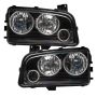 Oracle Lighting 8197-334 SMD Pre-Assembled Headlights, Non-HID, Triple Halo, ColorSHIFT - No Controller