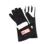 RJS SAFETY RJS600020103 Gloves Nomex S/L SM Black SFI-1