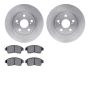 Dynamic Friction 6502-76374 Rotor Kit