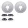 Dynamic Friction 4502-59095 Rotor Kit
