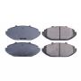 PowerStop 16-748 PowerStop - Z16 Low-Dust Ceramic Brake Pads
