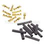 NAMZ NHD-9904 69-81 HD Brake Switches 1/8in. Female Crimp Terminal 22-16g w/Heat Shrink - 10 Pack (HD 9904)